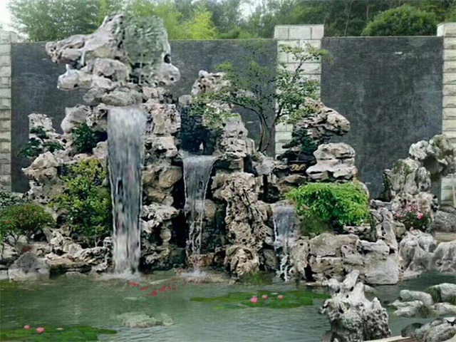 江汉室内园林水景