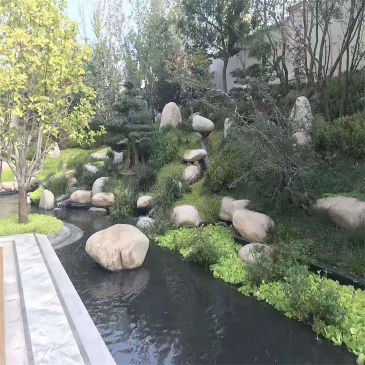 江汉生态水景设计